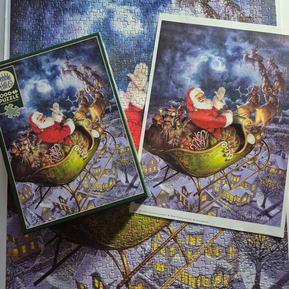 1000 Piece Jigsaw Puzzle - Picture 4 of 4